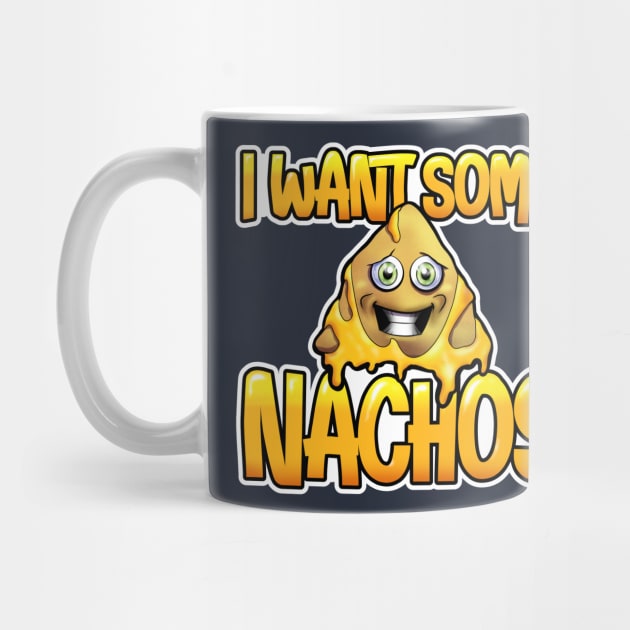 I want nachos by SilverBaX